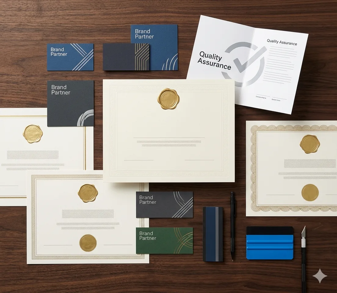 GTint certifications